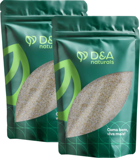 Gergelim Branco Despeliculado 2kg - comprar online