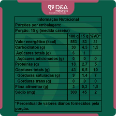 Imagem do Castanhas de Cajú Torradas em Bandas Com Sal e Sem Sal 2kg
