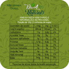 Ameixa Seca Sem Caroço 500g - D&A Naturals