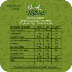 Nozes Quartz 2kg - D&A Naturals