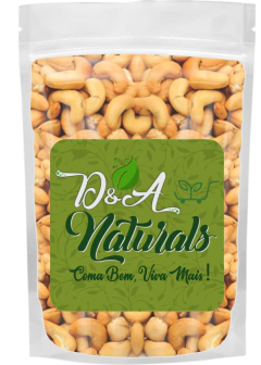 CastanhaS de Cajú W1 Inteiras Torradas Com Sal 500g - comprar online