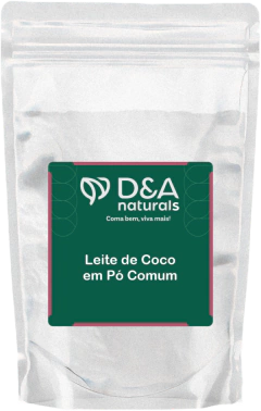 Leite De Coco Em Pó Comum 1kg - D&A Naturals