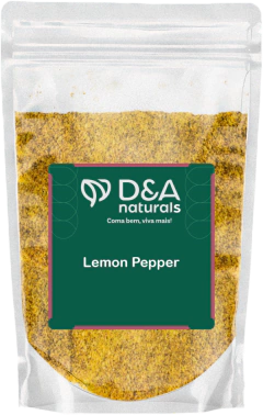 Lemon Pepper 1Kg - D&A Naturals