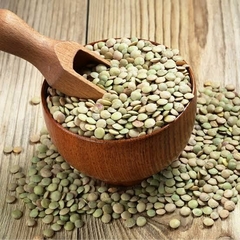 Lentilha Verde 500g na internet