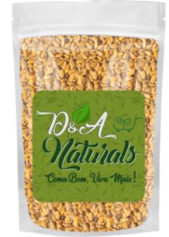 Linhaça Dourada 1Kg - comprar online