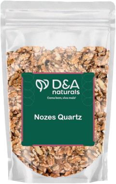 Nozes Quartz 500g - D&A Naturals
