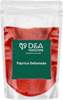 Páprica Defumada 500g - D&A Naturals