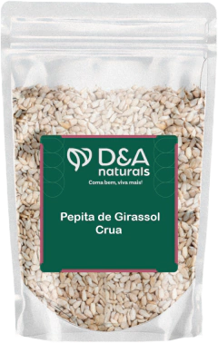 Pepita de Girassol Crua 500g - D&A Naturals