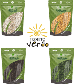 Kit de Sementes Projeto Verão