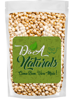 Quinoa em Grãos Branca 500g - comprar online