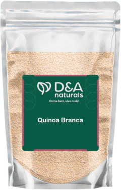 Quinoa em Grãos Branca 1kg - D&A Naturals