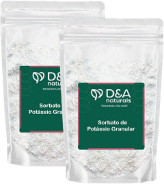 Sorbato de Potássio 2kg - D&A Naturals