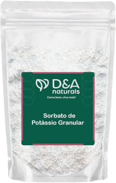 Sorbato de Potássio 500g - D&A Naturals