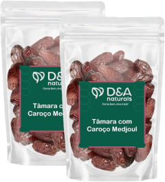 Tâmara com Caroço Medjoul 2kg - D&A Naturals