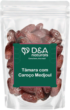 Tâmara com Caroço Medjoul 500g - D&A Naturals