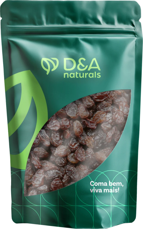 Uva Passa Preta Sem Semente 500g - comprar online