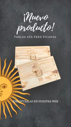 Tabla Picada AFA - comprar online