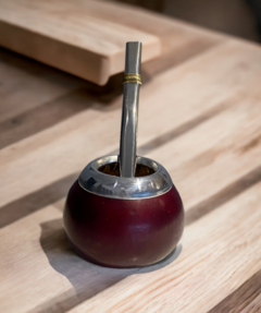 Mate de Calabaza Personalizado + Bombilla - comprar online