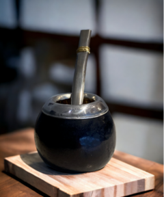 Mate de Calabaza Personalizado + Bombilla