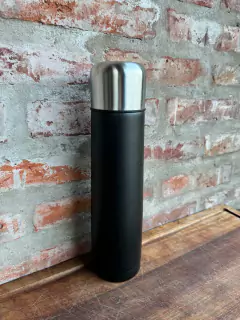 Termo Bala Negro 1 Litro - buy online