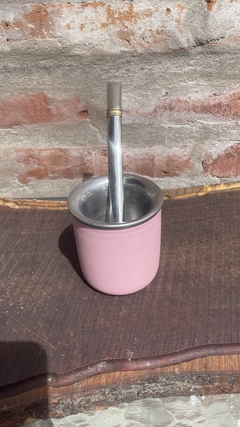 Mate Rosa Acero Inoxidable - comprar online
