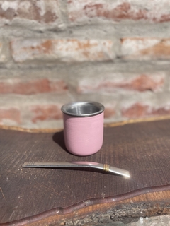 Mate Rosa Acero Inoxidable - tienda online