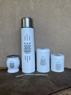 Set Matero Blanco