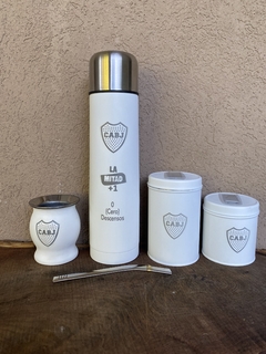 Set Matero Blanco - comprar online