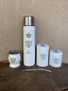 Imagen de Set Matero Blanco