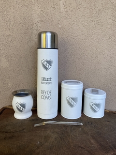 Set Matero Blanco - tienda online