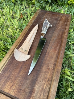 Cuchilla 24CM con Asta