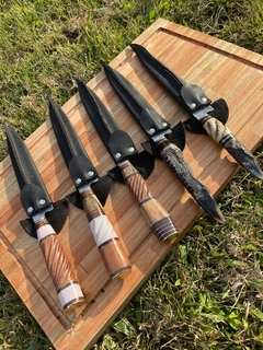 Cuchillo Inoxidable 20cm Cabo Regional - comprar online