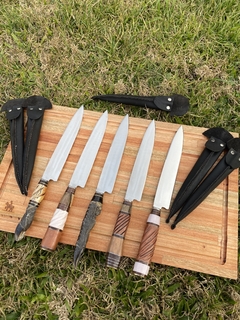 Cuchillo Inoxidable 20cm Cabo Regional