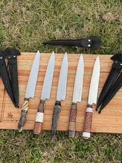 Imagen de Cuchillo Inoxidable 20cm Cabo Regional