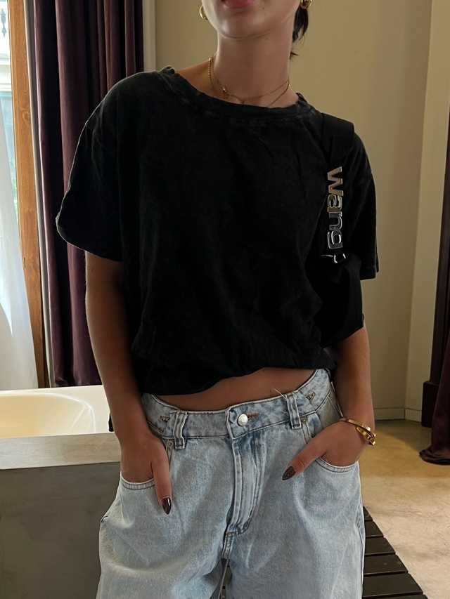 Remera Crop & Over Hug thumbnail 2