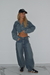 Denim Cropped Jacket Jockey Club