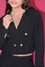 Blazer Crop Crystal Edition (pagás $37.799 por transferencia o $41.999 en 3 cuotas s/int de $13.999 usando el código ICONICSALE70) - comprar online