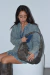 Rebel Vibes Denim Jacket