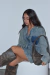 Rebel Vibes Denim Jacket