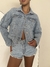 Crop Jacket Ripped - comprar online