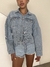 Crop Jacket Ripped