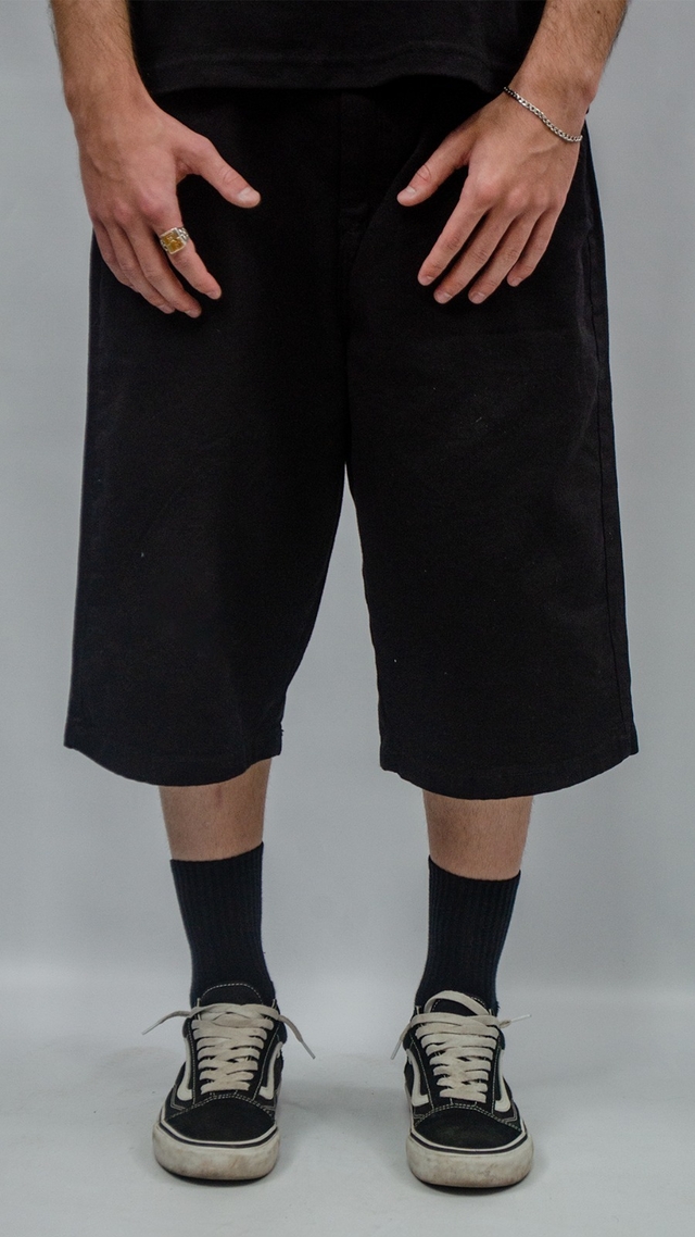 Bermuda Baggy Star Jean thumbnail 2