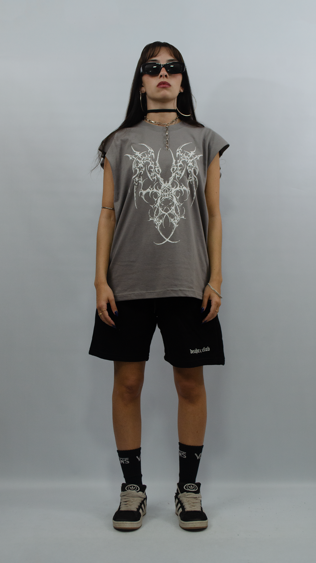 Musculosa Heavy Grey - Oversized thumbnail 6