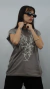 MUSCULOSA HEAVY GREY - OVERSIZED - tienda online
