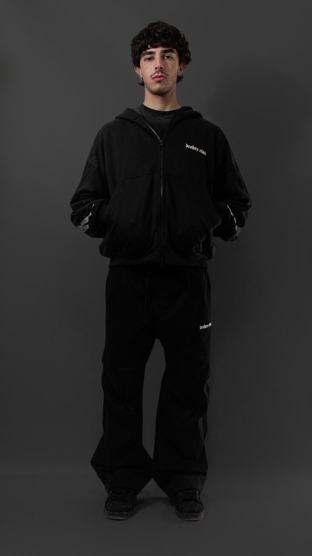 Zip Hoodie - Boxy Fit thumbnail 2