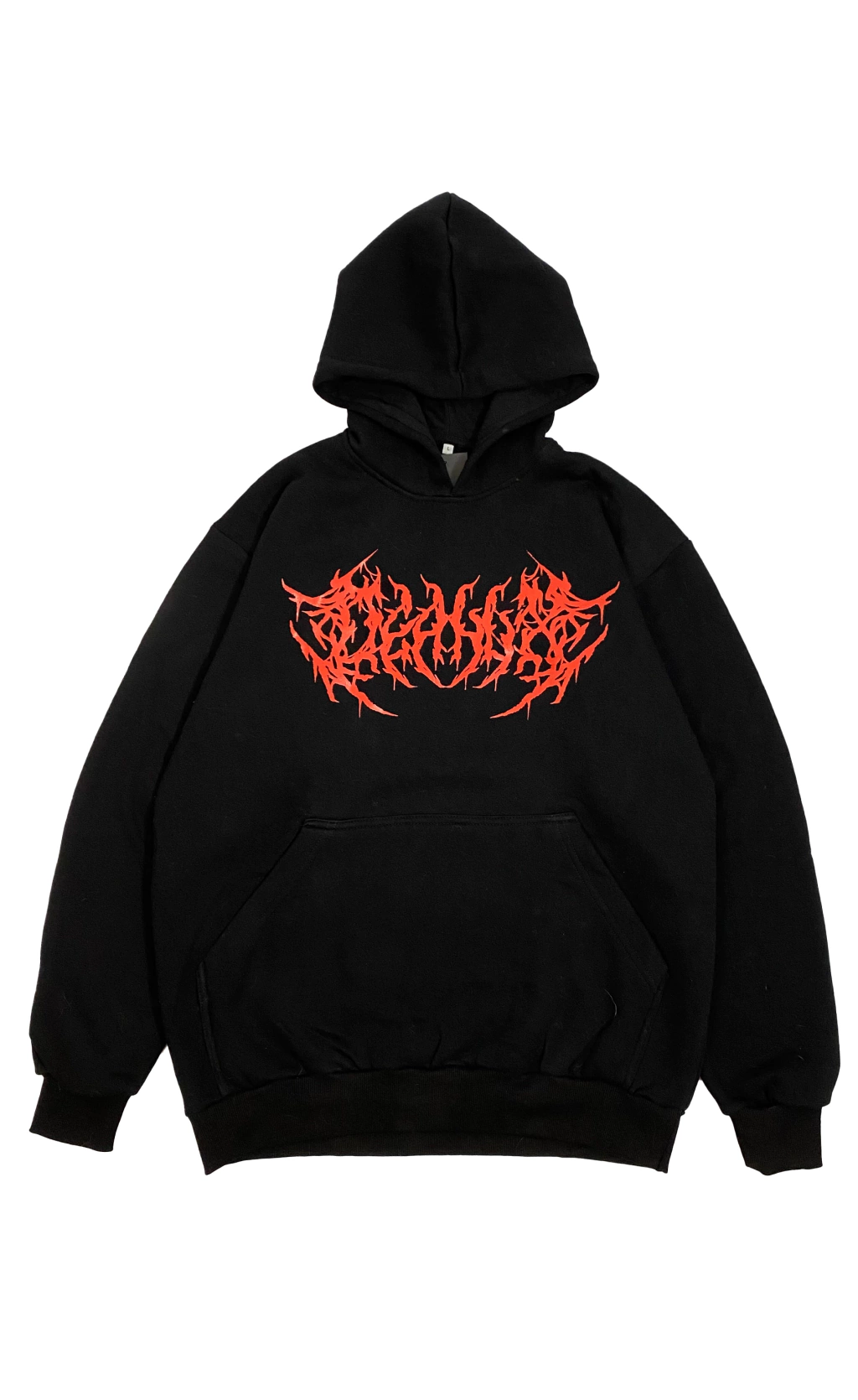 Black Hoodie Oversized thumbnail 3