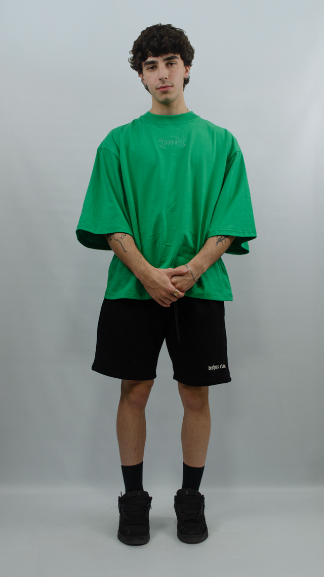 Metal Tee Green- Box Mid thumbnail 2