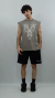 MUSCULOSA HEAVY GREY - OVERSIZED