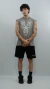 MUSCULOSA HEAVY GREY - OVERSIZED - comprar online