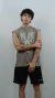 MUSCULOSA HEAVY GREY - OVERSIZED en internet
